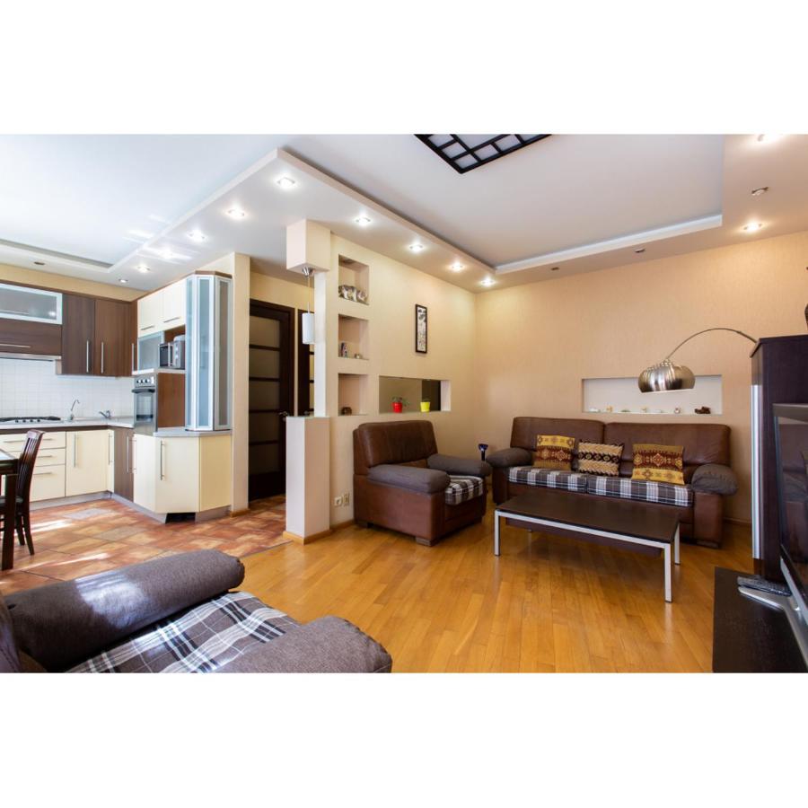 Apartment On Naukova 哈尔科夫 外观 照片
