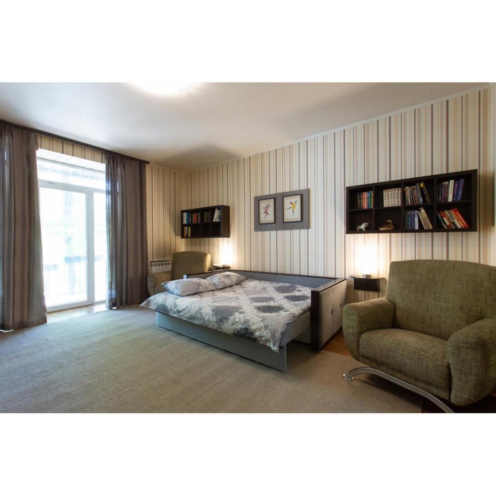 Apartment On Naukova 哈尔科夫 外观 照片