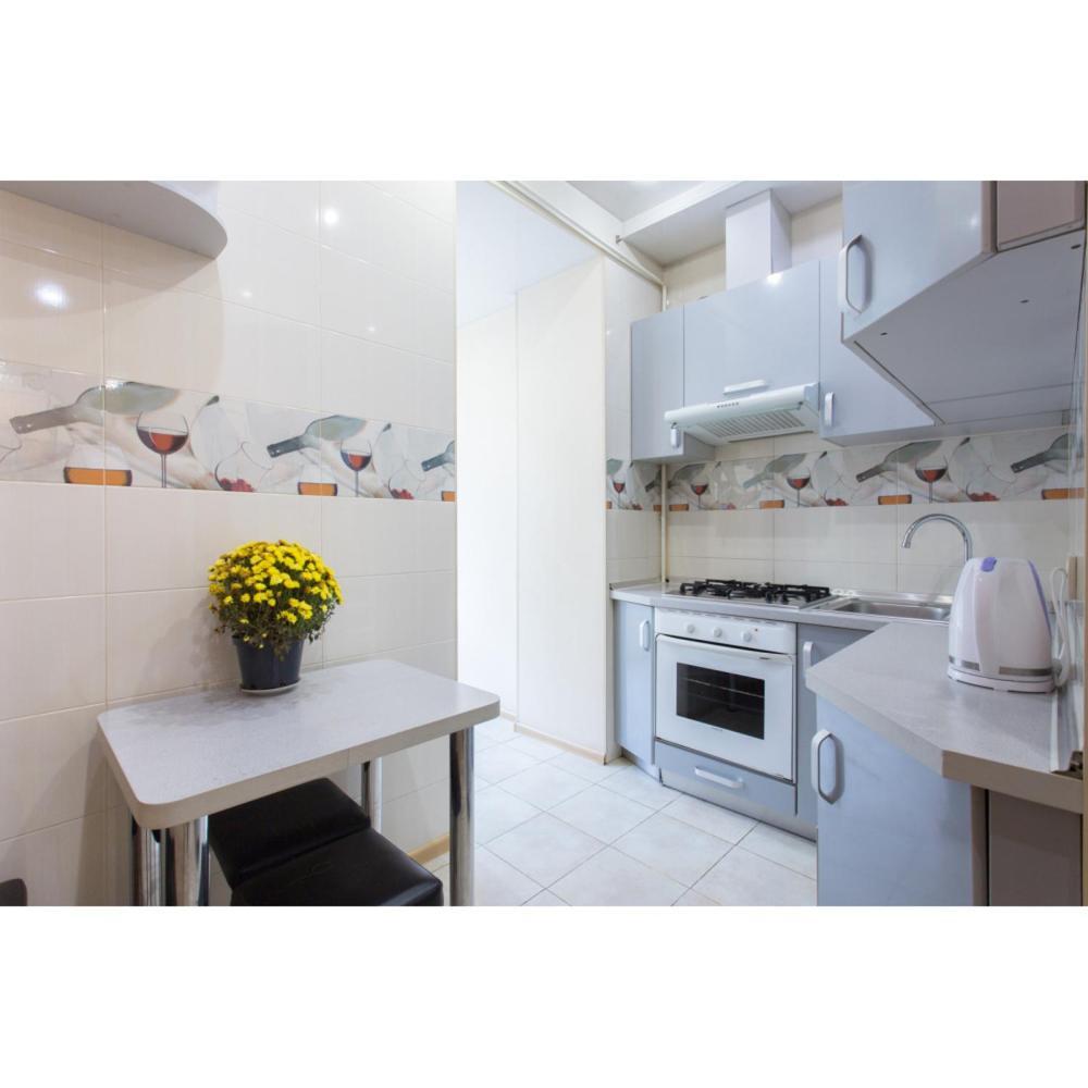 Apartment On Naukova 哈尔科夫 外观 照片