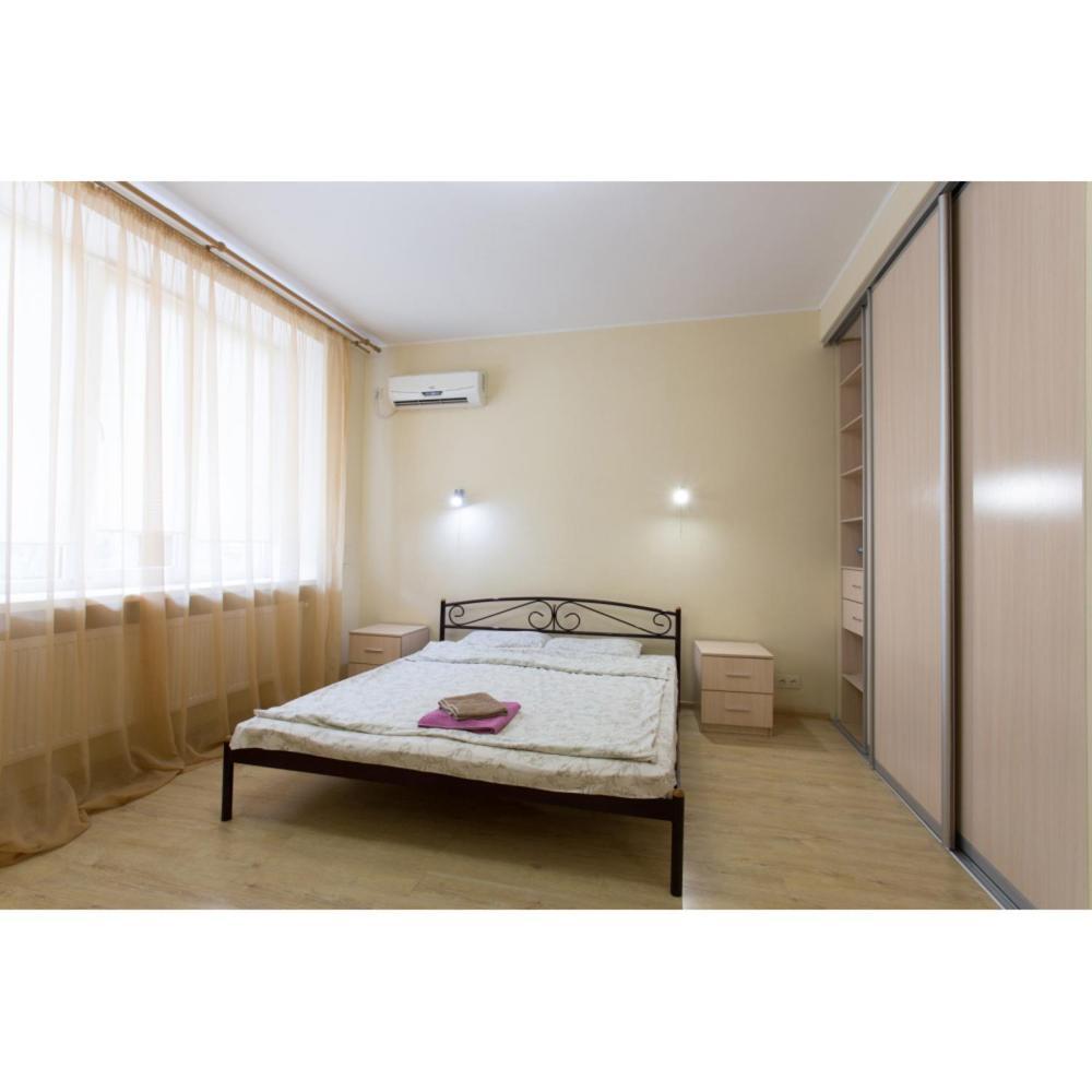 Apartment On Naukova 哈尔科夫 外观 照片
